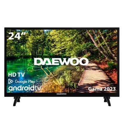 EAN 8698902058827 - Daewoo 24DM54HA1 Televisor 61 cm (24") HD Smart TV Wifi Negro imagen 1