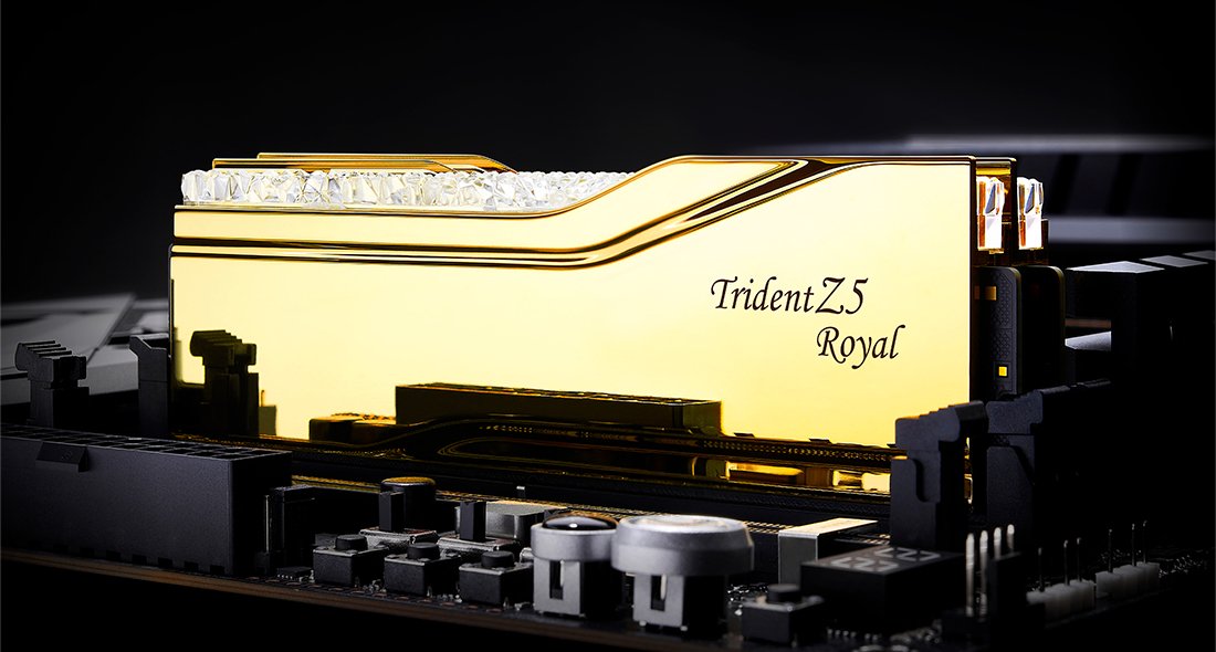EAN 4713294238429 - G.Skill Trident Z5 Royal F5-6000J2836G32GX2-TR5G módulo de memoria 64 GB 2 x 32 GB DDR5 6000 MT/s 288-pin imagen 5