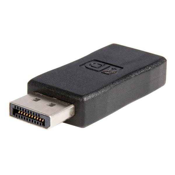 EAN 0065030832427 - StarTech.com DP2HDMIADAP cambiador de género para cable Negro imagen 1