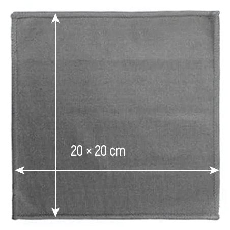 Colorway Cleaner Cloth 2pcs.(Xxl&Xl) And Liquid 550 Ml.