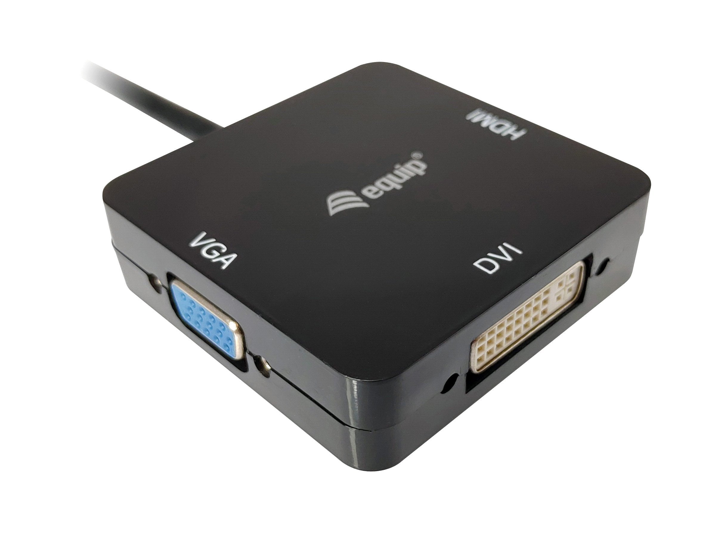 Equip Adaptador Mini Dp Thunderbolt A Hdmi Dvi Vga