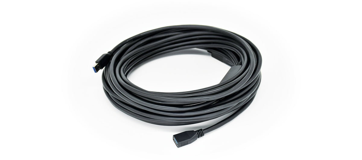 Kramer Electronics Ca-Usb3/Aae-25 Cable Usb Usb 3.2 Gen 1 (3.1 Gen 1) 7,6 M Usb A Negro
