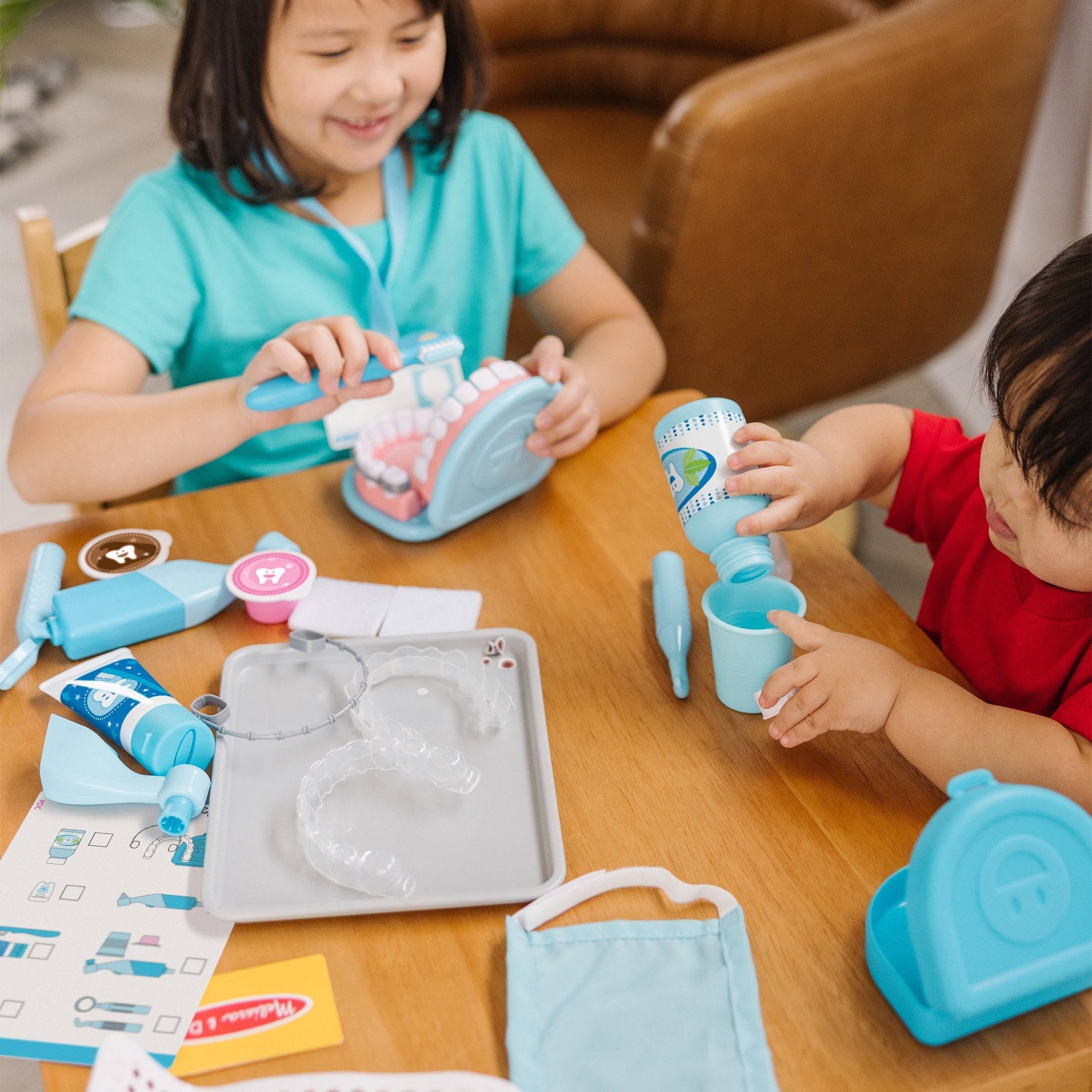 Spinmaster Melissa & Doug - Super Smile Zahnarzt Set 6074886