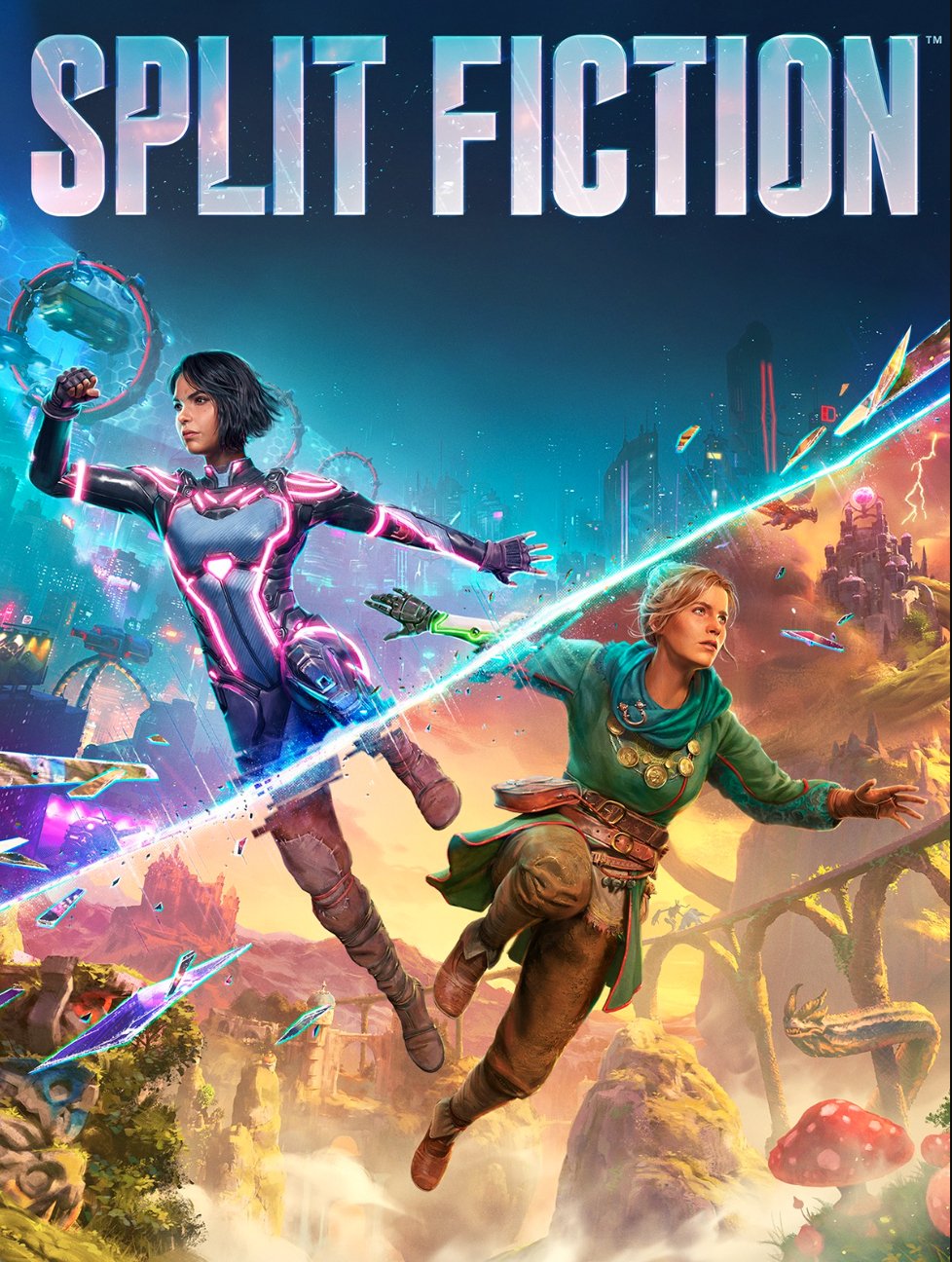 Juego Split Fiction (Cib) Switch 2