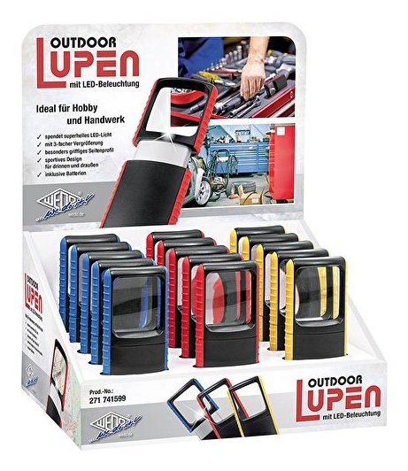 EAN 4003801850184 - Wedo 271 741599 lente de aumento y lupa 3x Colores surtidos imagen 5