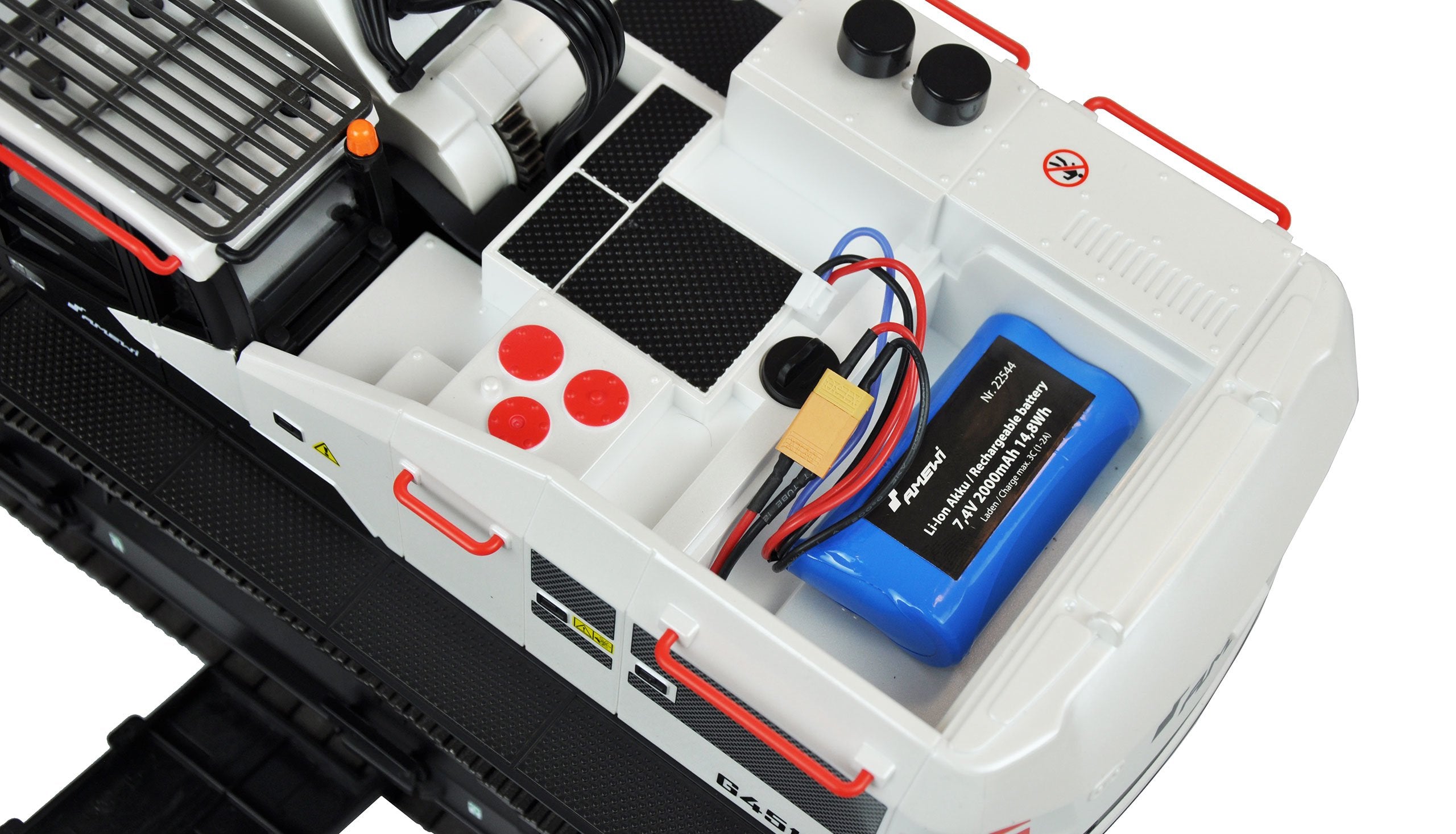 EAN 4260677957328 - Amewi 22544 modelo controlado por radio Excavadora Motor eléctrico 1:14 imagen 7