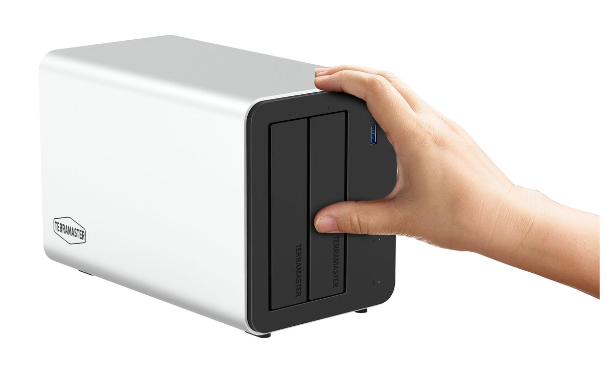 Terramamer F2-425 Plus, 2bay Nas, 8gb Ddr5 No Hard Drive