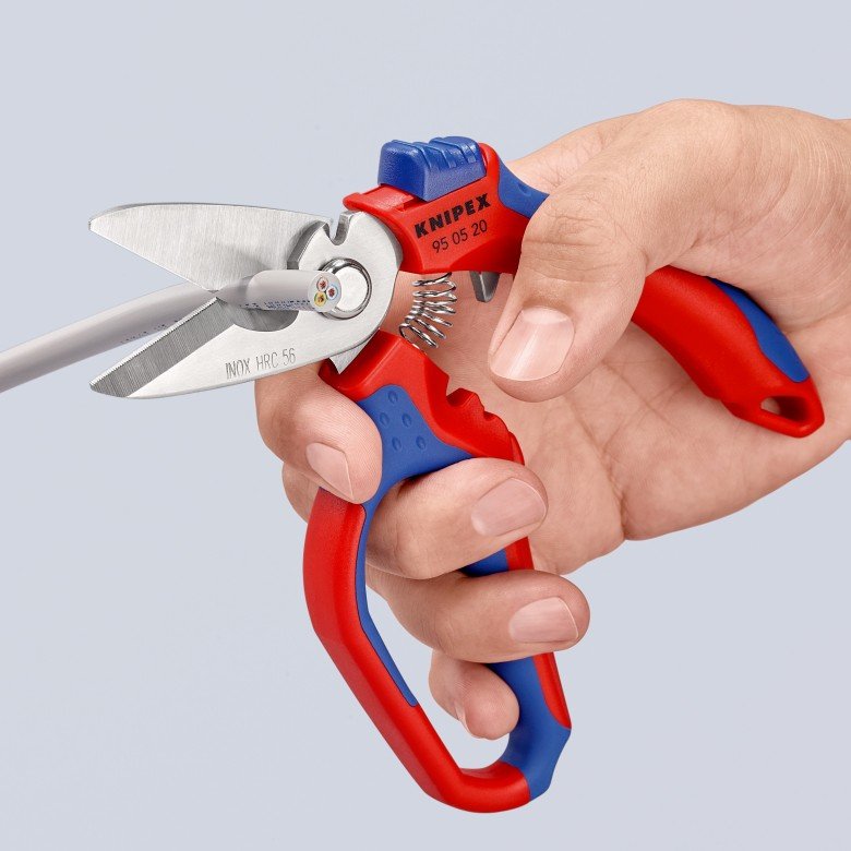 EAN 4003773082699 - Knipex 95 05 20 SB alicate imagen 7