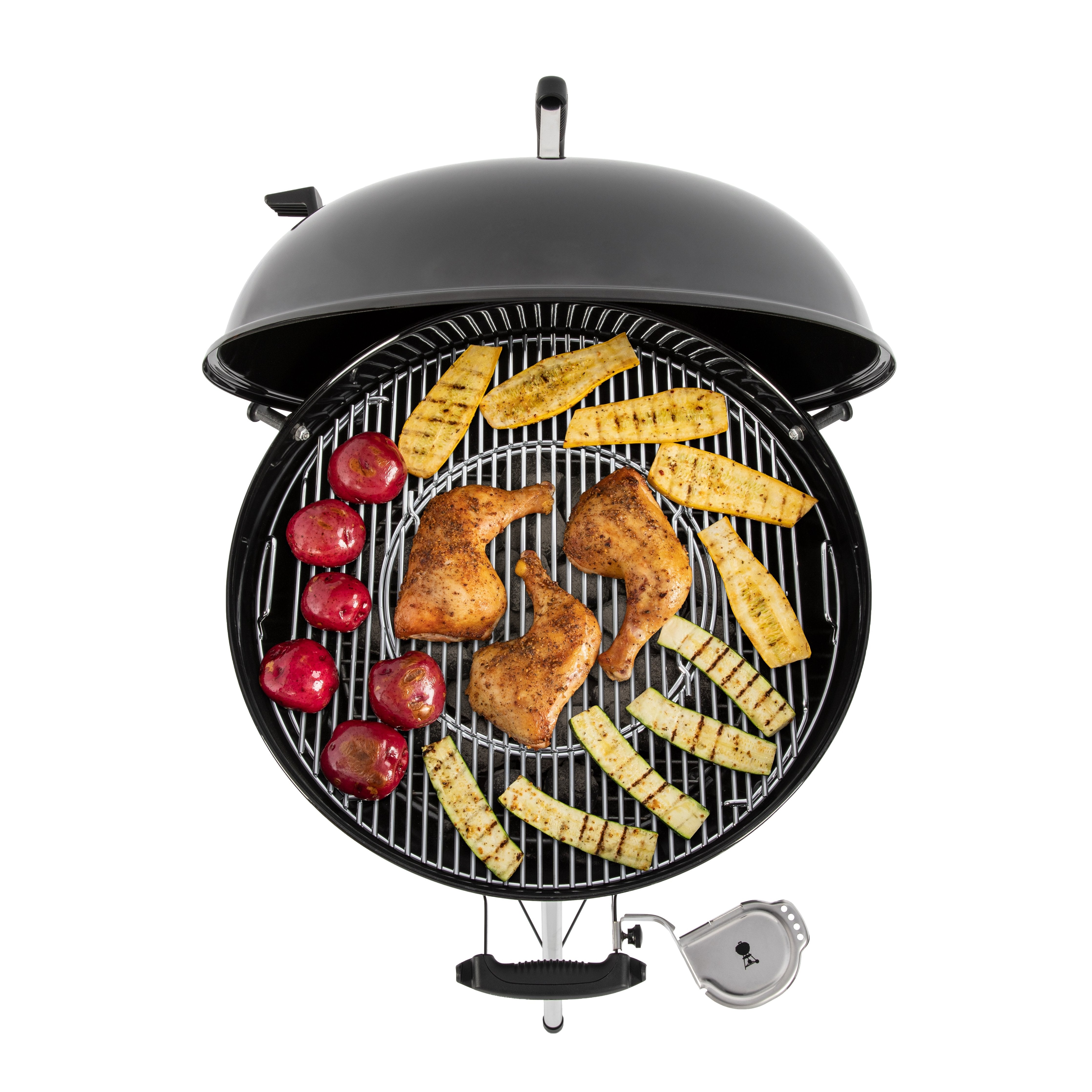Weber Charcoal Grill Master Touch Gbs E-5750, 57 Cm Black