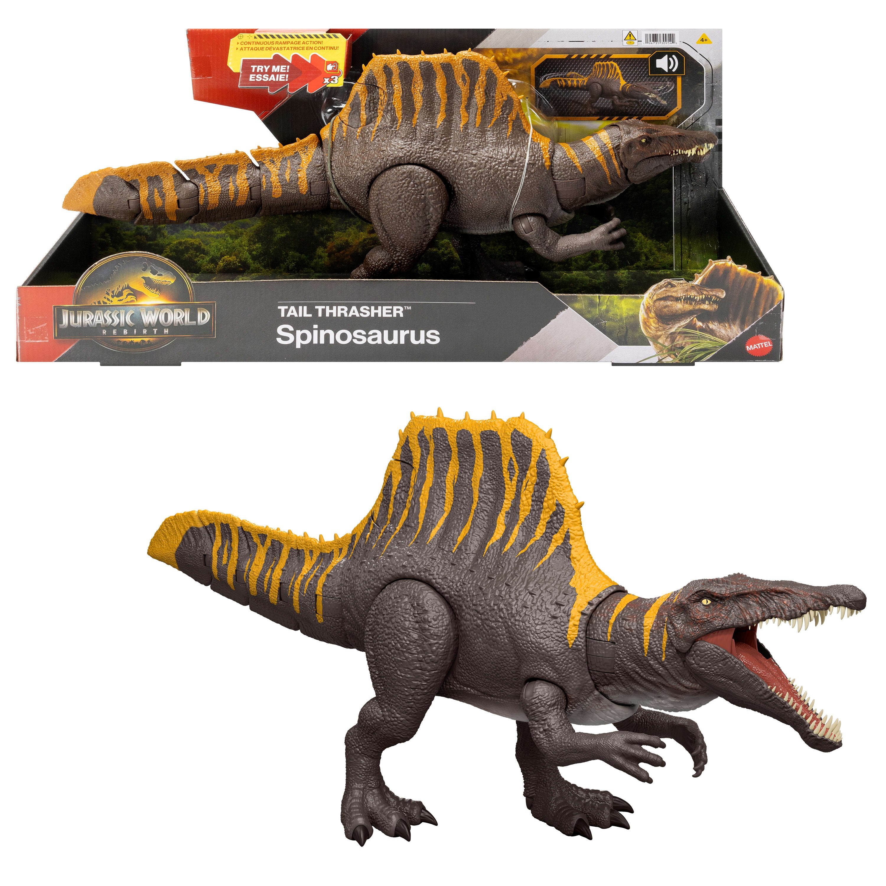 EAN 0194735309498 - Jurassic World JGB56 figura de juguete para niños imagen 1