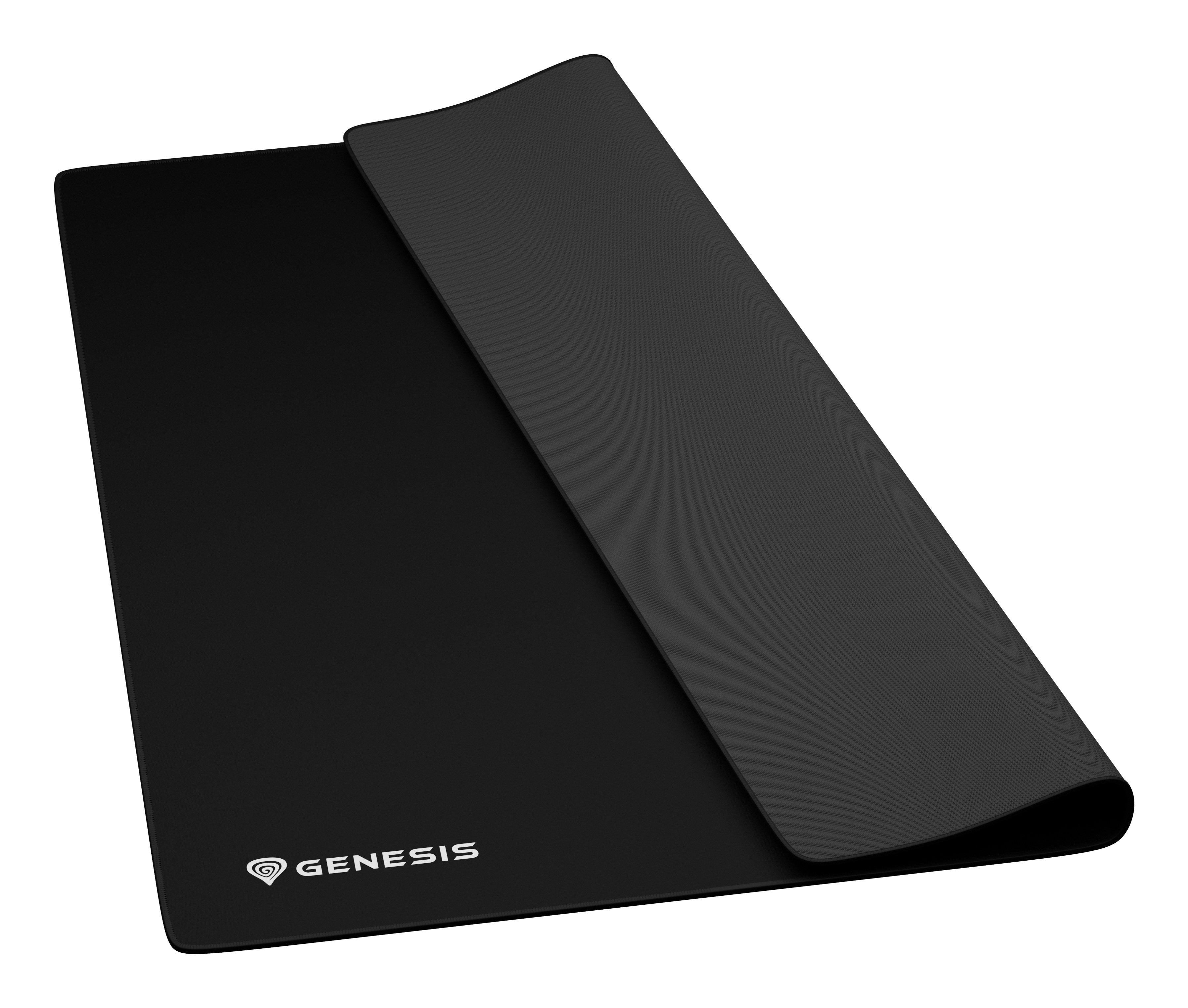 EAN 5901969431704 - GENESIS Carbon 700 XL Alfombrilla de ratón para juegos Negro imagen 2