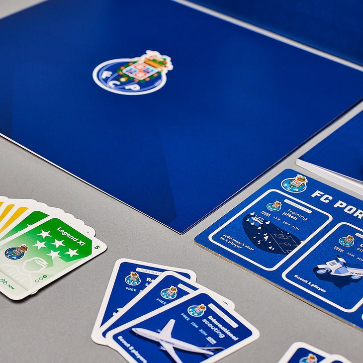 Juego De Mesa Superclub Porto Manager Kit Ingles
