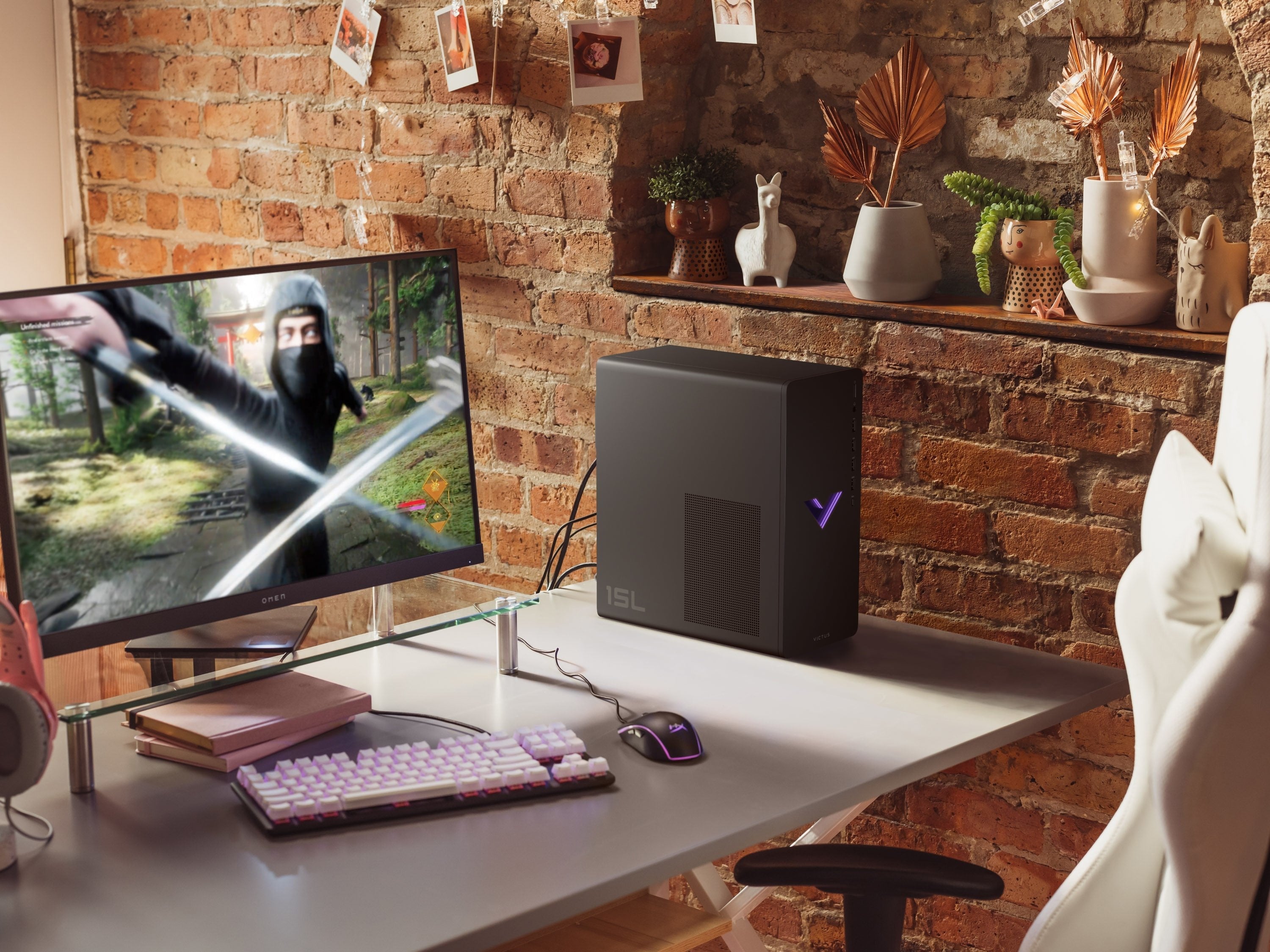 Victus By Hp 0157ns Pc I5-12400f 16gb 512gb Ssd Windows 11 Home Geforce Rtx 3050