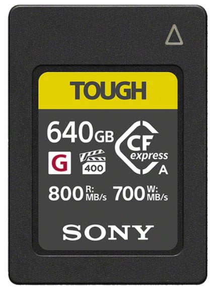 Sony 640gb Cea-G Series Cf-Express