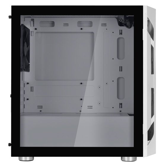 Caja Pc Silverstone Fara H1m, Blanco, Micro-Atx Ventana Lateral 120 Mm X 1 Ventilador Incl. Sst-Fah1mw-G