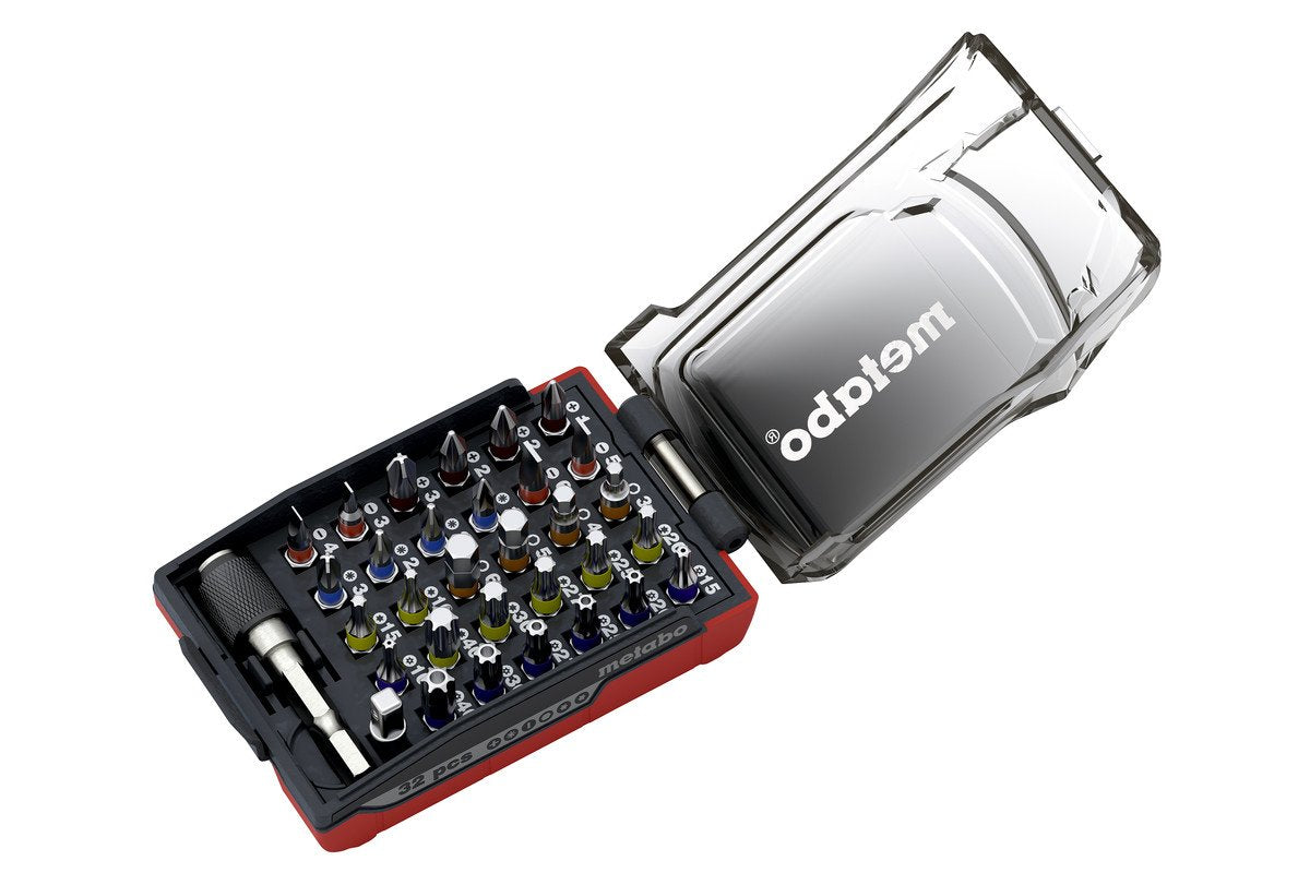 Metabo Bit Box 32 Pieces