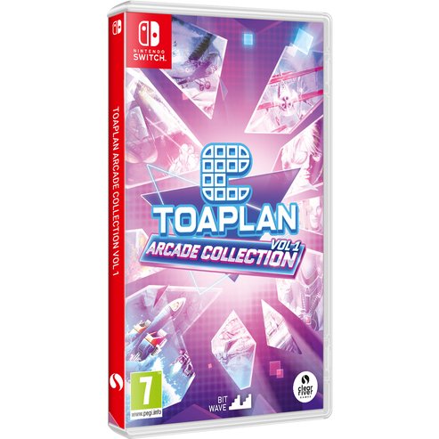 Juego Toaplan Arcade Collection Vol. 1 Switch