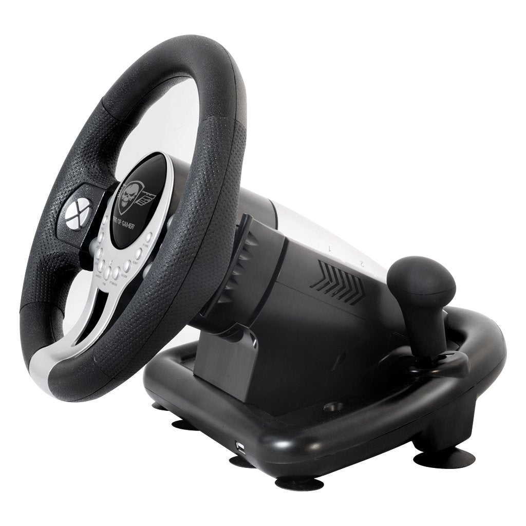Volante Con Pedales Spirit Of Gamer Race Pro Wheel 2