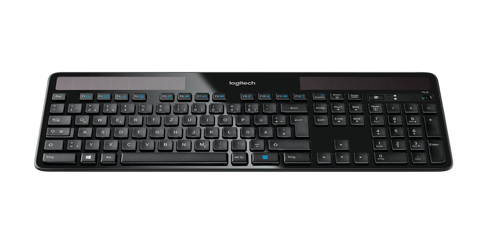 EAN 5099206025578 - Logitech 920-002916 teclado Universal RF inalámbrico QWERTZ Alemán Grafito imagen 2