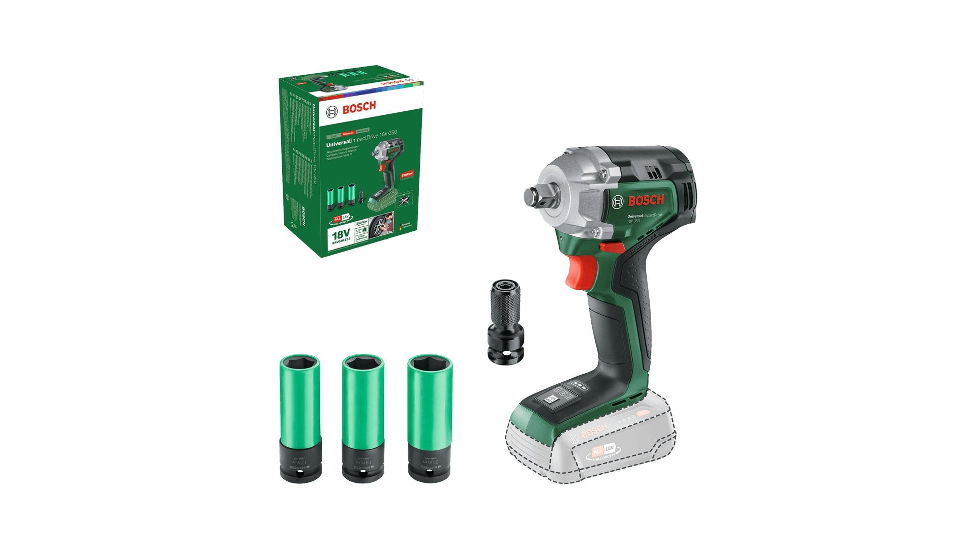 EAN 4053423319958 - Bosch 4053423319958 Verde imagen 2