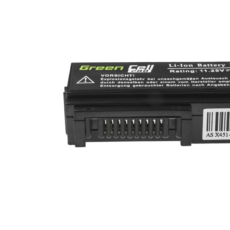 Green Cell Batería Para Asus R508 R556 R509 X551 / 11,25v 2200mah