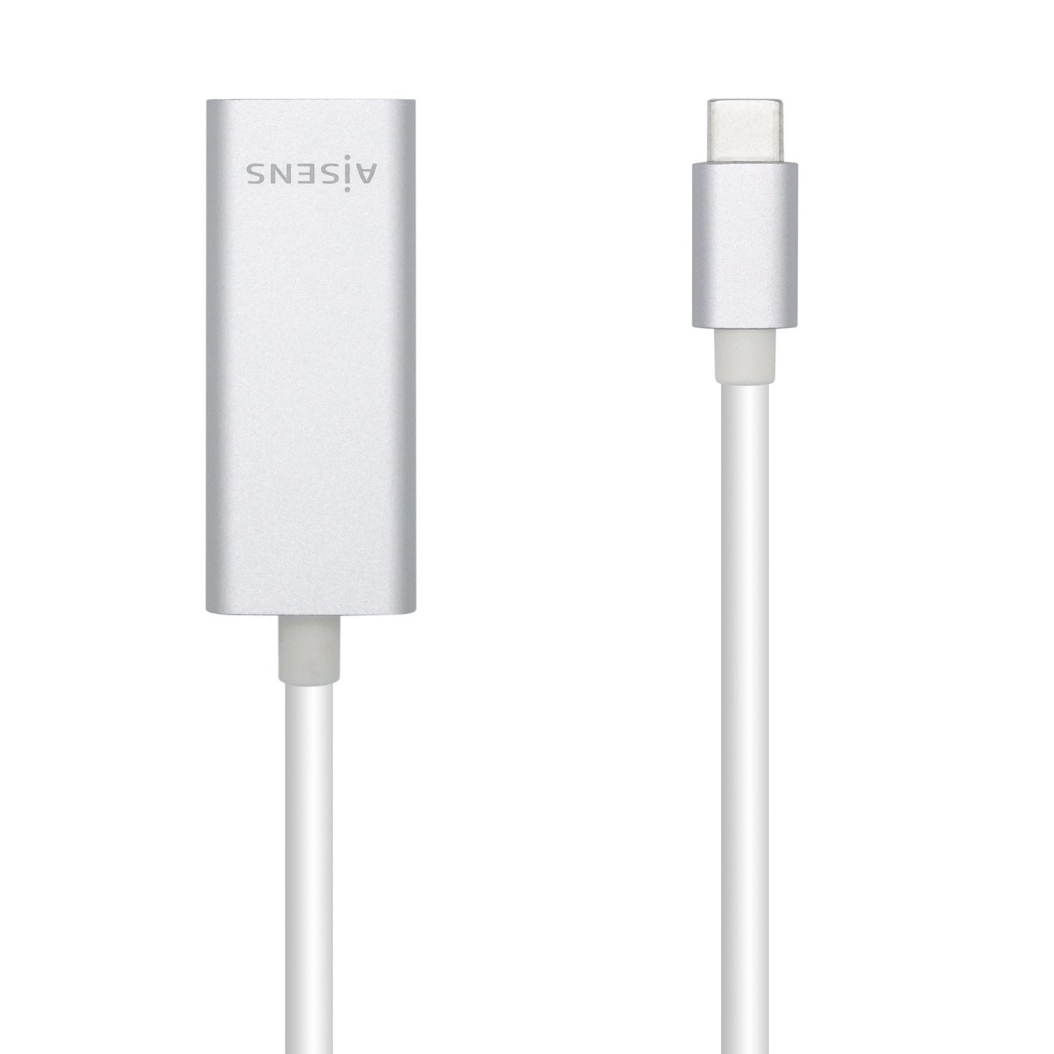Aisens Conversor Usb3.1 Gen1 Usb-C A Ethernet Gigabit 10/100/1000 Mbps, 15cm