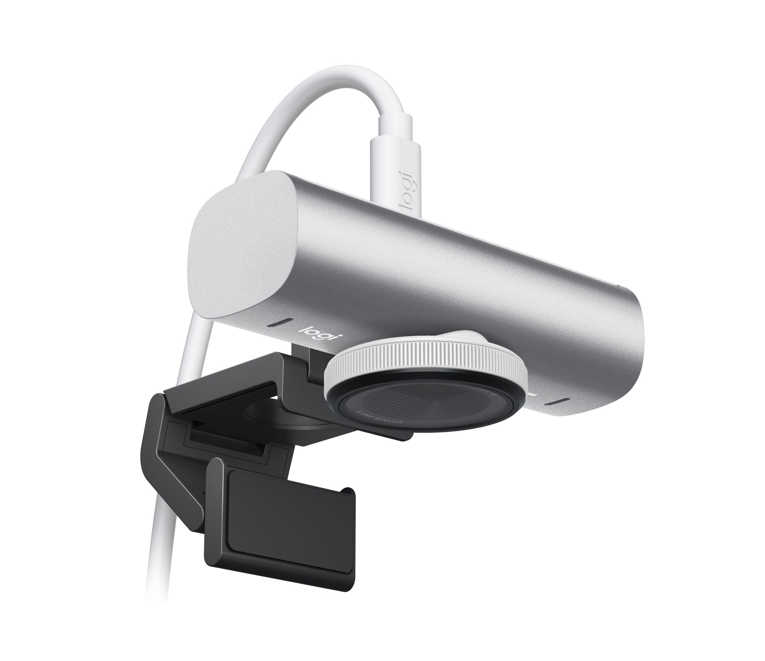 EAN 5099206109322 - Logitech 960-001554 cámara web 3840 x 2160 Pixeles USB Gris imagen 4