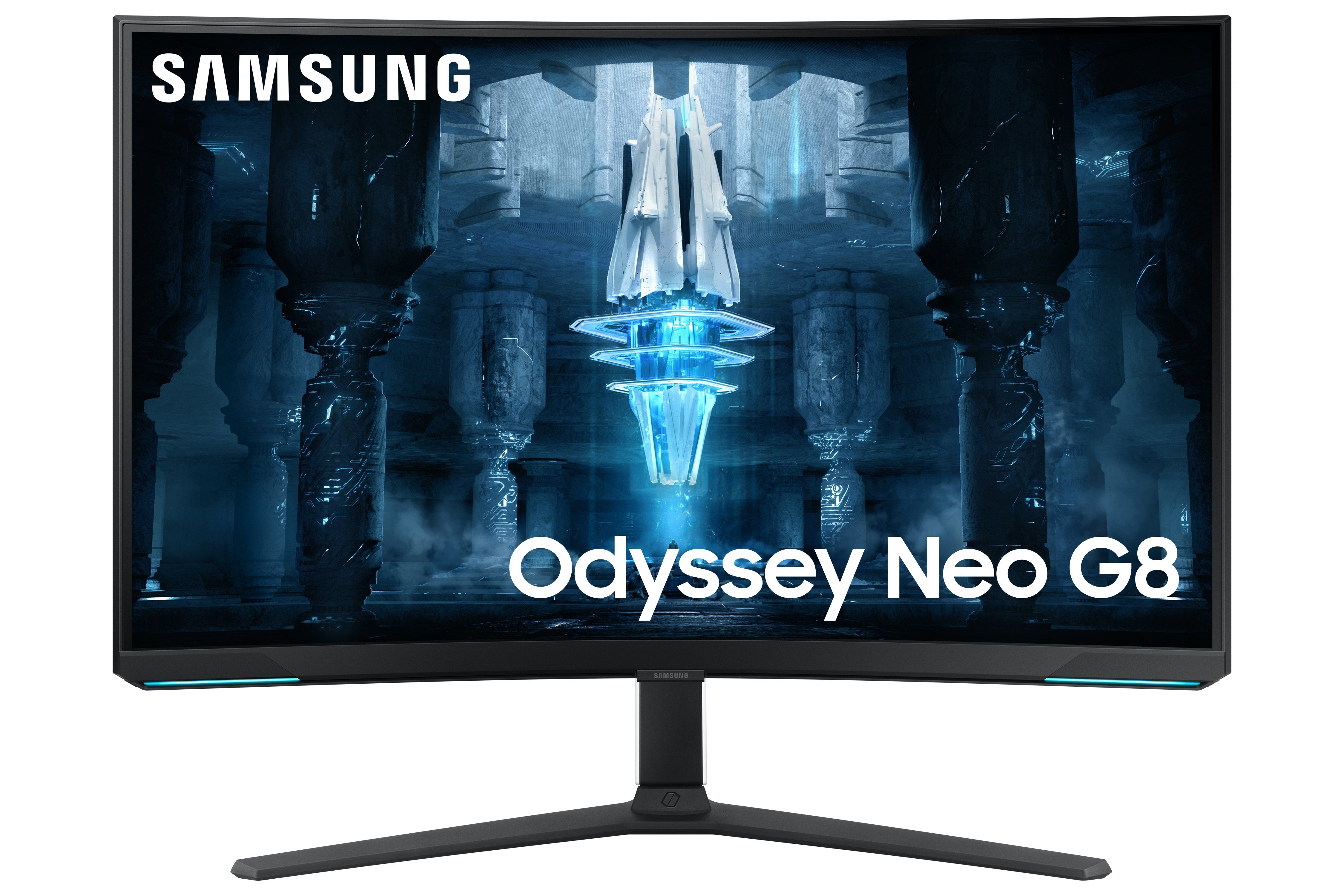 EAN 8592978448981 - Samsung G85NB pantalla para PC 81,3 cm (32") 3840 x 2160 Pixeles 4K Ultra HD LED Blanco imagen 1