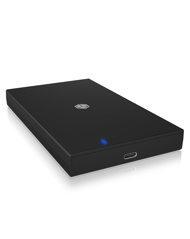 EAN 4250078172932 - ICY BOX IB-200T-C3 Caja externa para unidad de estado sólido (SSD) Negro 2.5" imagen 1
