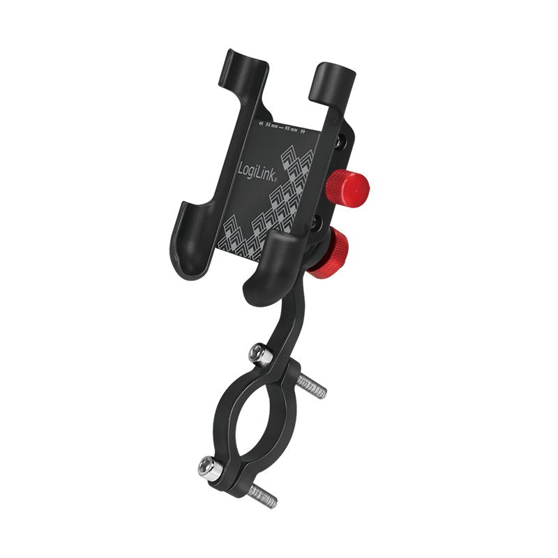 Logilink Aa0148 Soporte Smartphone 3,5-7" Negro, Rojo