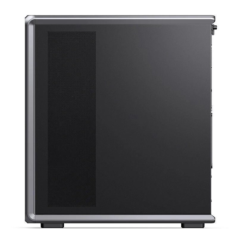 Jonsbo D401 Pc-Gehäuse, Midi Tower, Atx, Tempered Glass - Schwarz