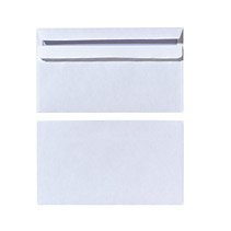 Sobre Herlitz Dl Autoadhesivo Sin Ventana, Pack De 100 Unidades