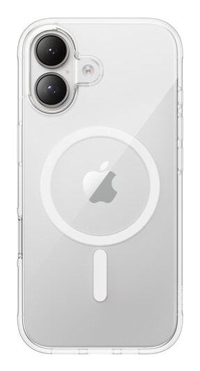 Cover/Grip Tpu/Pc Iphone 17 Clear