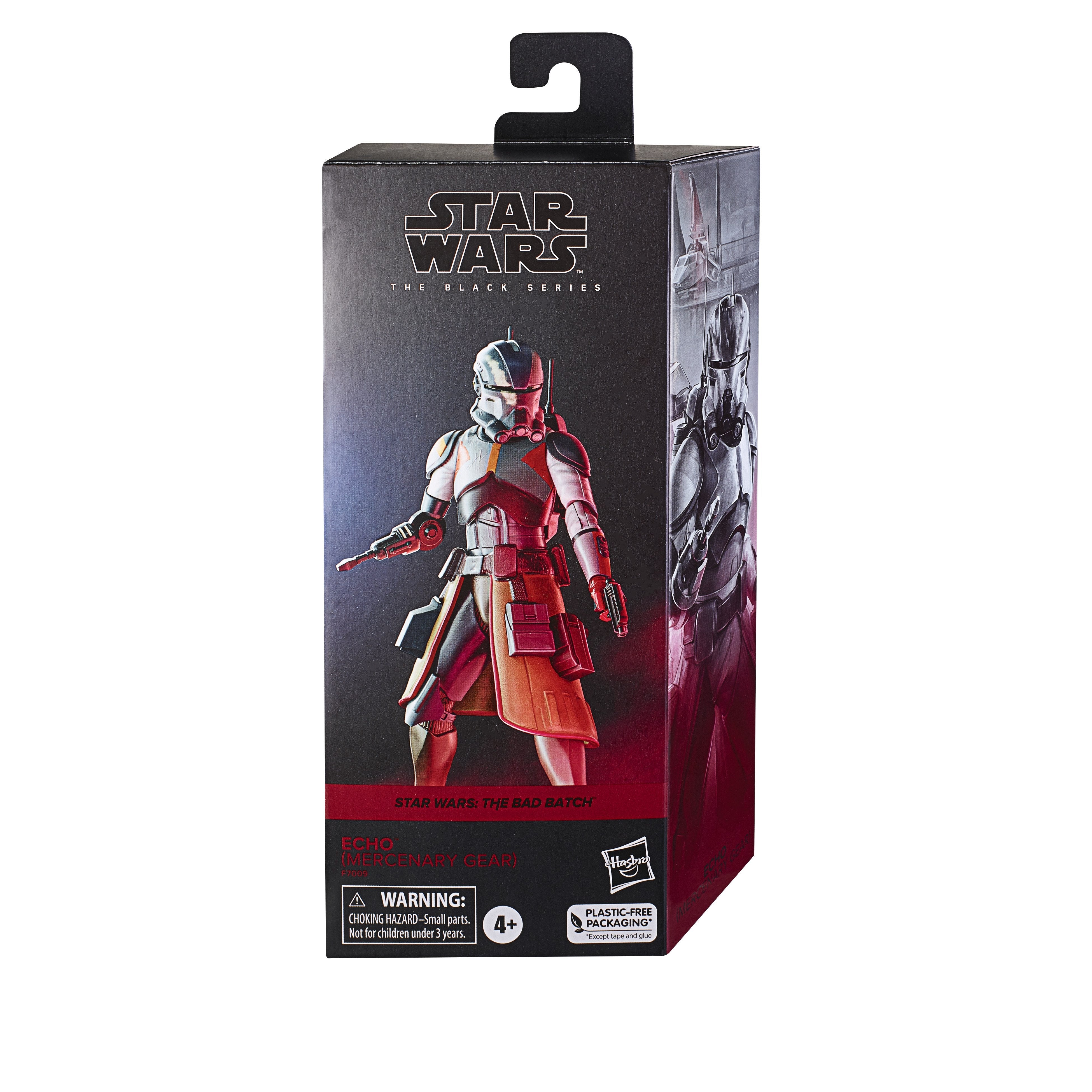 Figura Echo Mercenary Gear The Bad Batch Star Wars 15cm