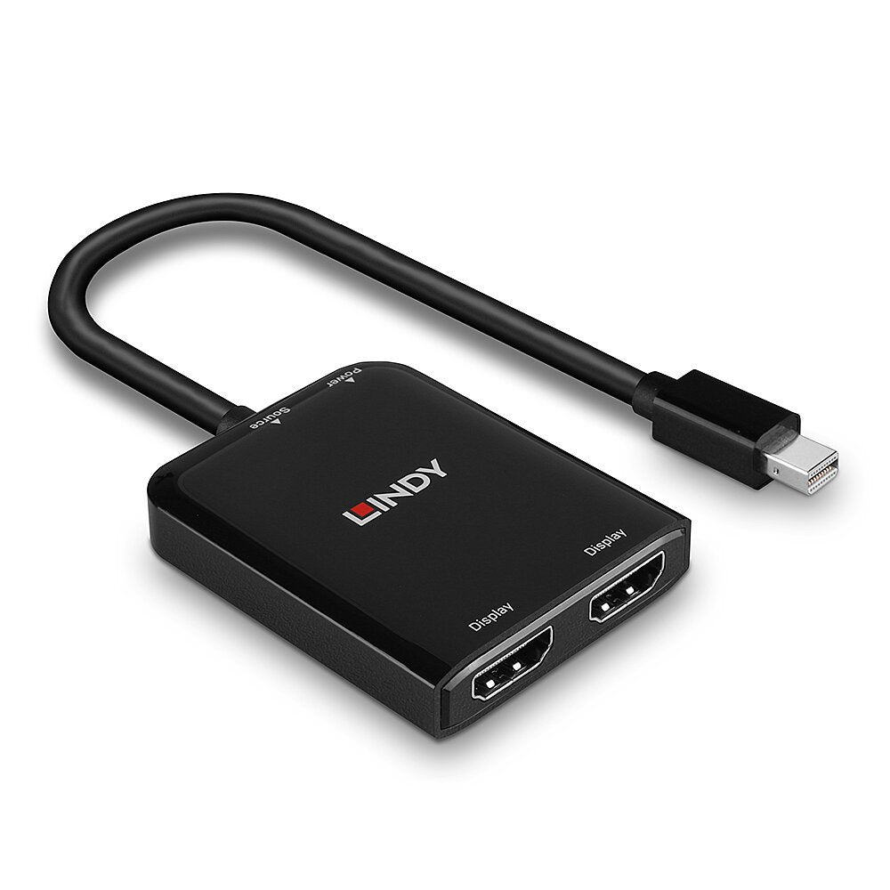 EAN 4002888384322 - Lindy 38432 hub de interfaz Mini DisplayPort 21600 Mbit/s Negro imagen 3