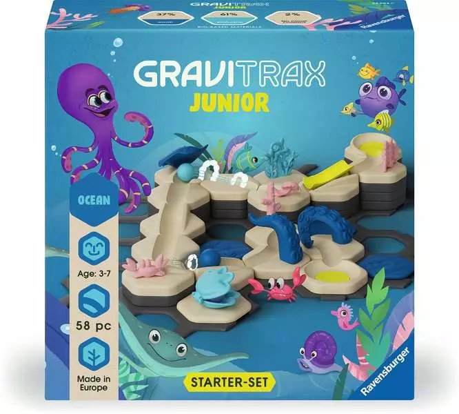 EAN 4005556245840 - Ravensburger 24584 juego y juguete de habilidad/activo Pista para canicas imagen 1