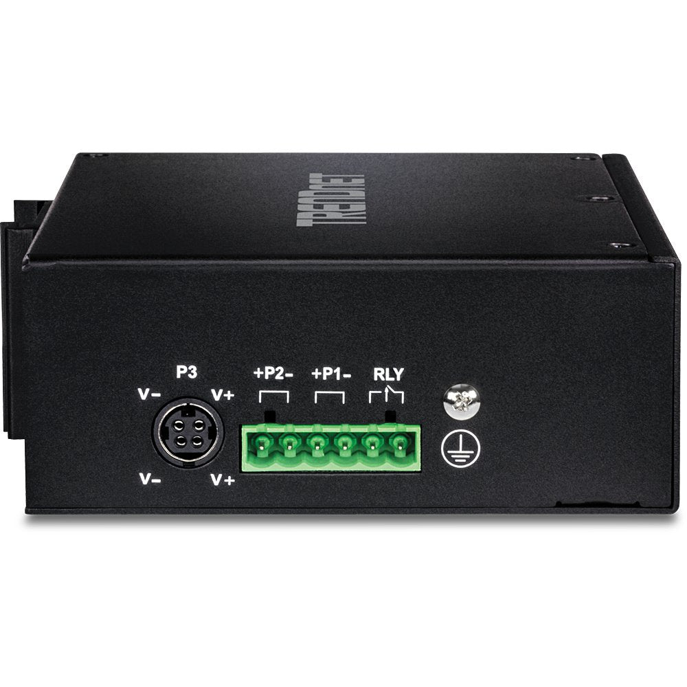 EAN 0710931161854 - Trendnet TI-G162 switch Gigabit Ethernet (10/100/1000) Negro imagen 3