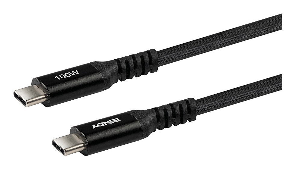 Lindy Cable Usb-C 100w Pd 2m Negro