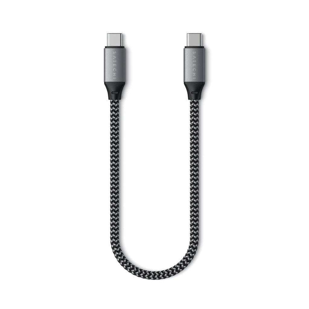 Usb Cable 0.25 M Usb 3.2 Gen 2 (3.1 Gen 2) Usb C Grey
