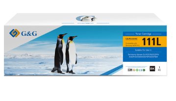 G&G Toner Compatible Con Samsung Mlt-D111l/ Hp Su799a