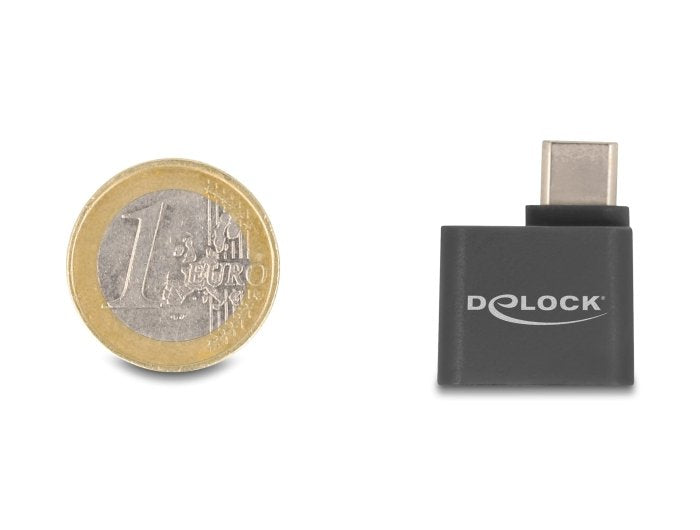 Delock 64256 Mini Adaptador Usb Type-C Macho A Hdmi Hembra (Modo Dp Alt) 4k