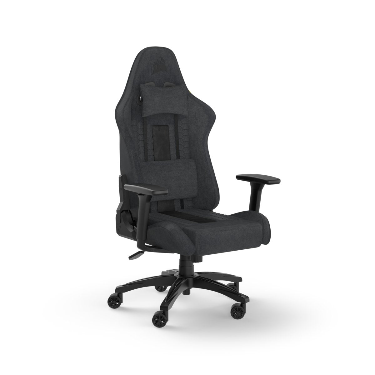 Silla Corsair Gaming Tc100 Relaxed Leatherette Fabric Gris/Negra Cf-9010052-Ww
