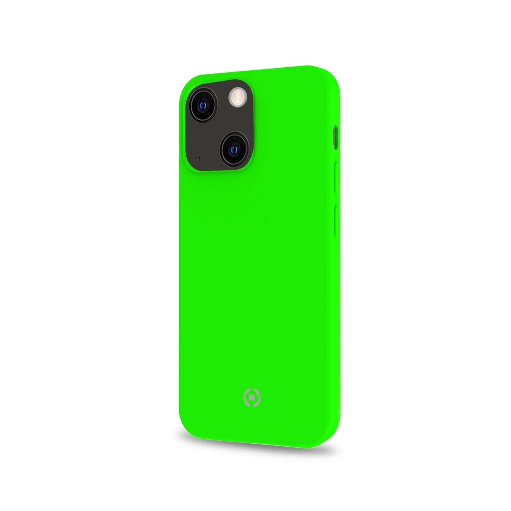 Case Celly Iphone 13 Cover Cromo Green Cromo1007gnf
