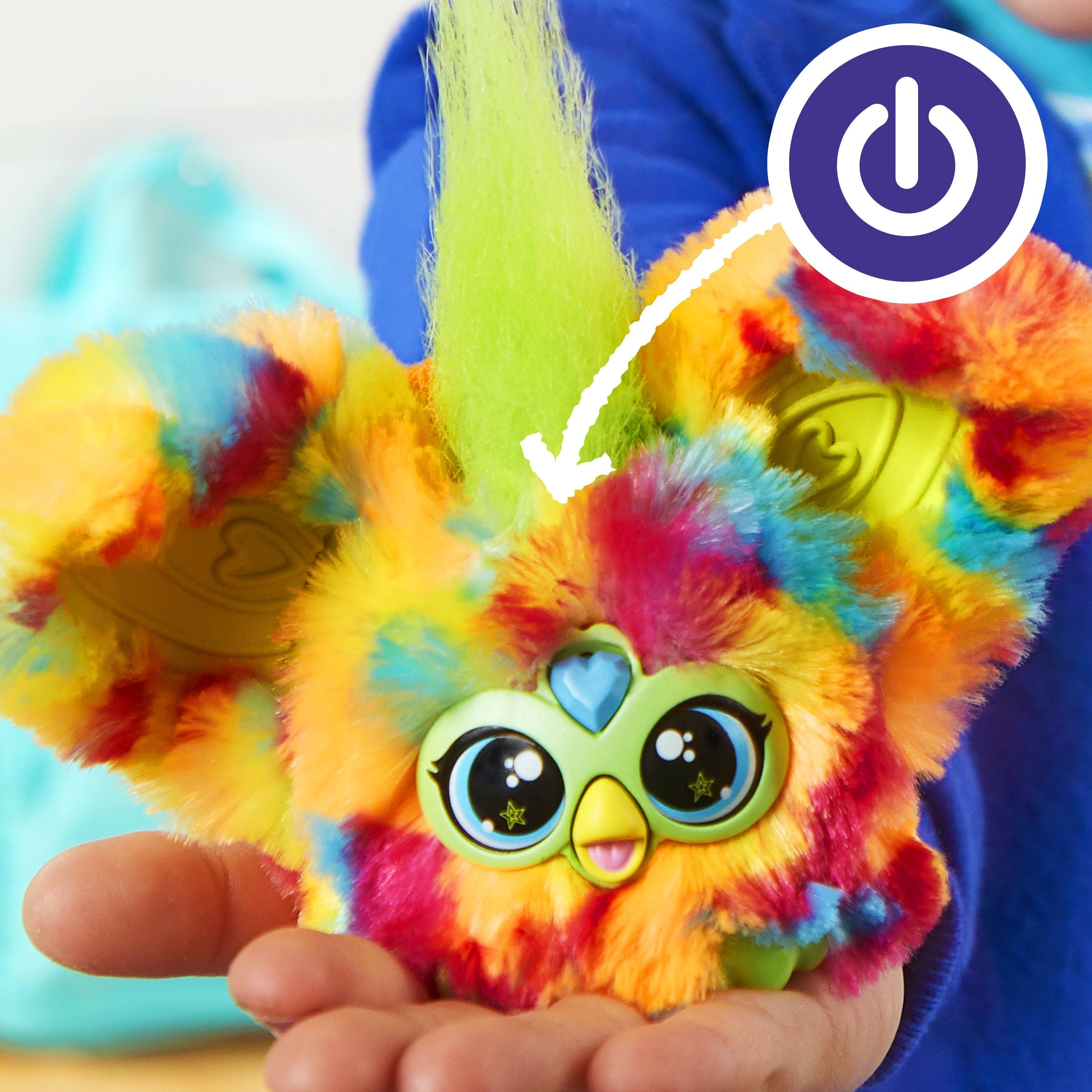 Mini Furby Pix Elle Furblet