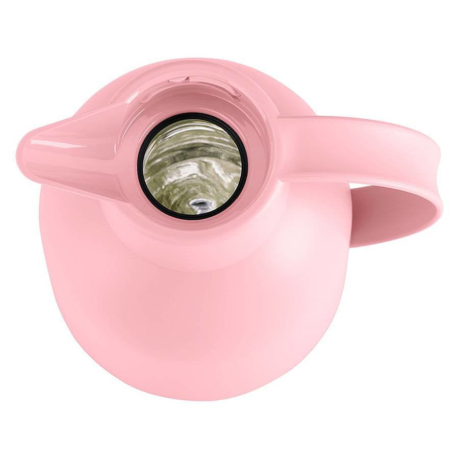 Emsa F4010300 Samba Isolierkanne (1 Liter, Quick Press Verschluss,