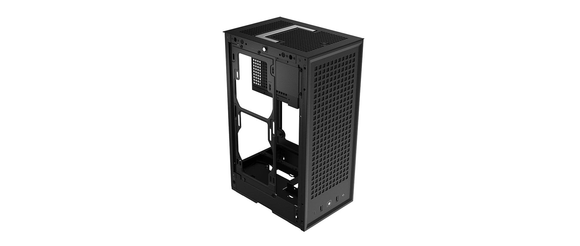 EAN 1220000350007 - HYTE Revolt 3 Small Form Factor (SFF) Negro imagen 2