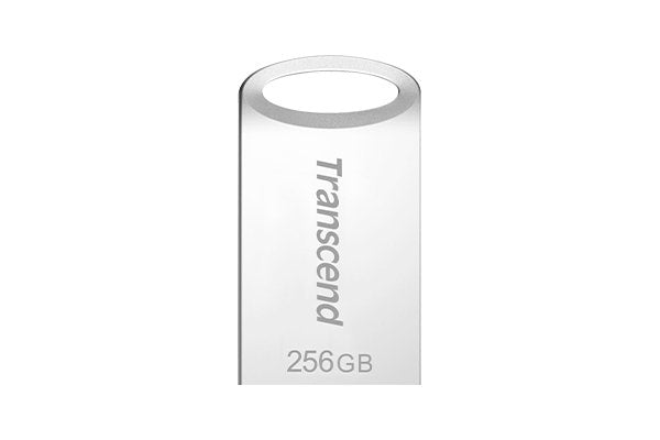 EAN 0760557861157 - Transcend JetFlash 710S unidad flash USB 256 GB USB tipo A 3.2 Gen 1 (3.1 Gen 1) Plata imagen 1