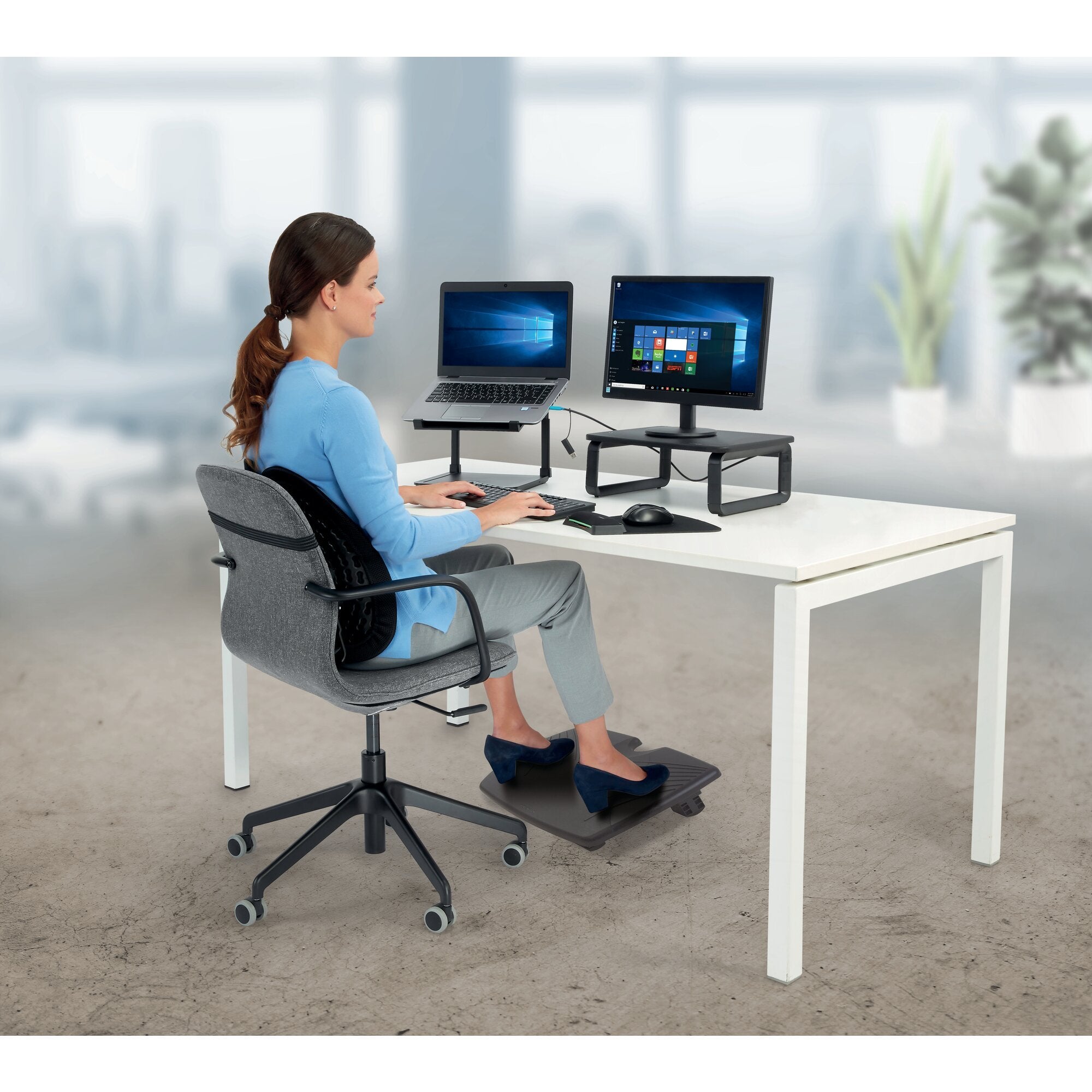 EAN 0085896561484 - Kensington SoleRest Negro imagen 2