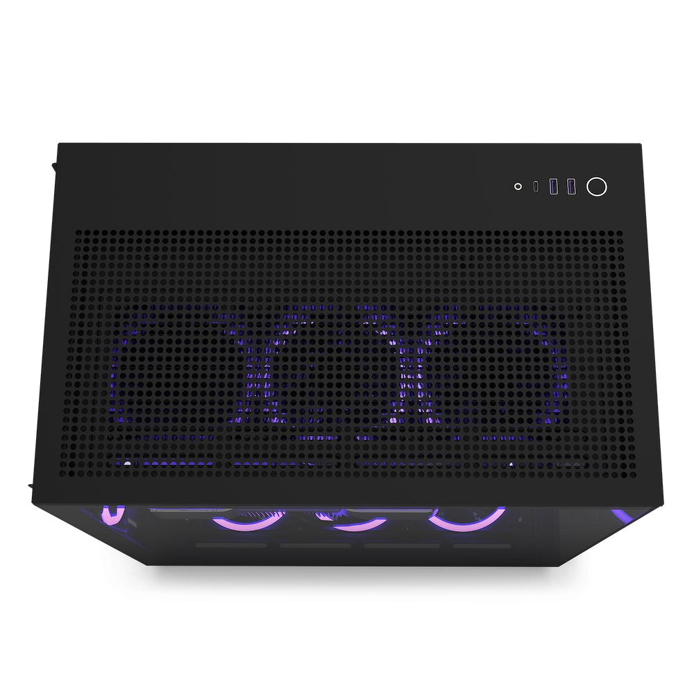 EAN 5056547202402 - NZXT H9 Flow Midi Tower Negro imagen 2