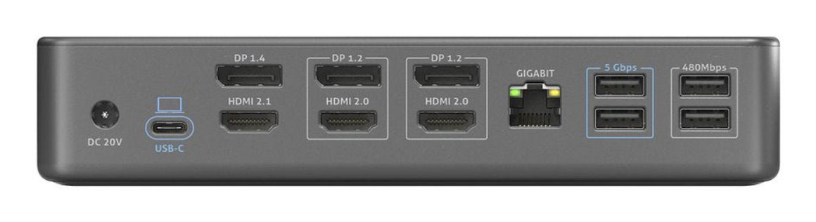 EAN 4251364737514 - PureLink VL-D230DL base para portátil y replicador de puertos Alámbrico USB 3.2 Gen 2 (3.1 Gen 2) Type-C imagen 5